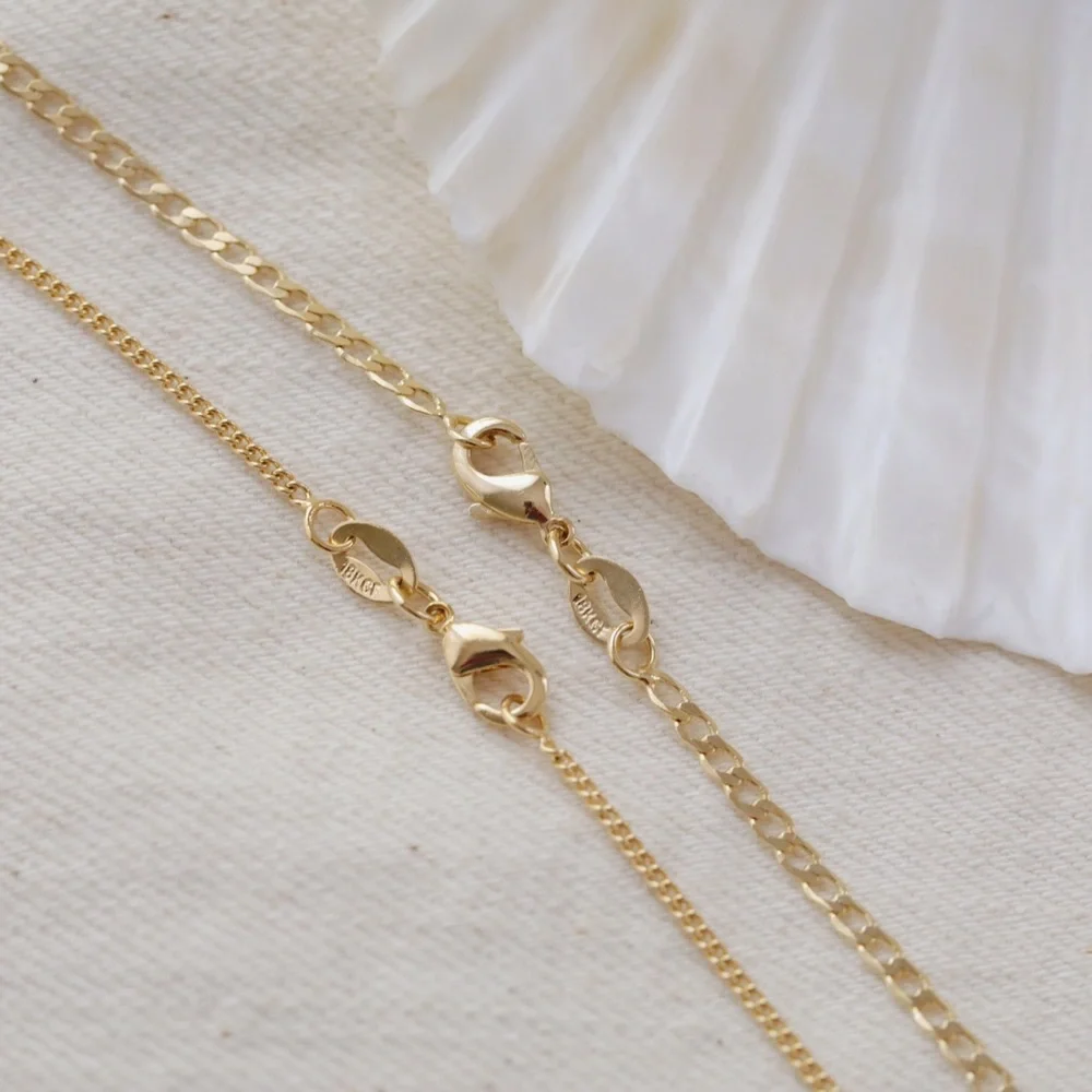 Gold Evil Eye Necklace Set | 18k Gold Filled - Picture 9 of 11